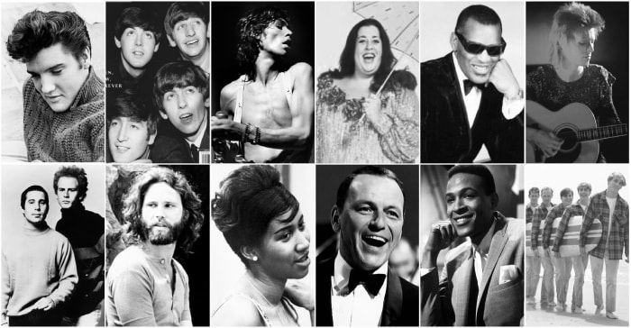 The 50 best 60s songs according to Pop Icons