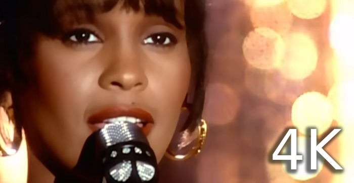 I Will Always Love You Music Video By Whitney Houston Available In K Version